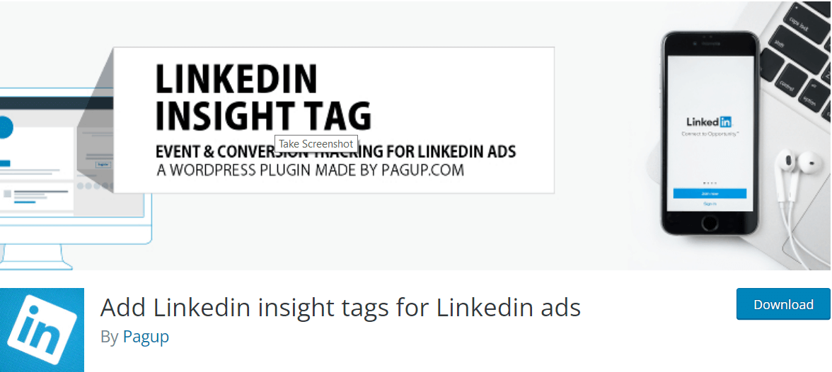 linkedin insight tag wordpress plugins for linkedin